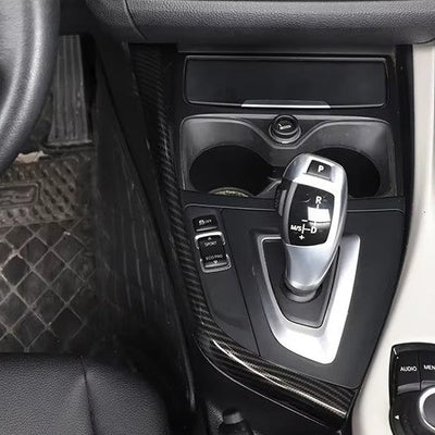 Pack inserts carbone BMW Série 1 F20 - installé sur véhicule 2 - Becquet Voiture
