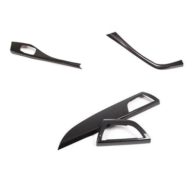 Pack inserts carbone BMW Série 1 F20 - installé sur véhicule 3 - Becquet Voiture