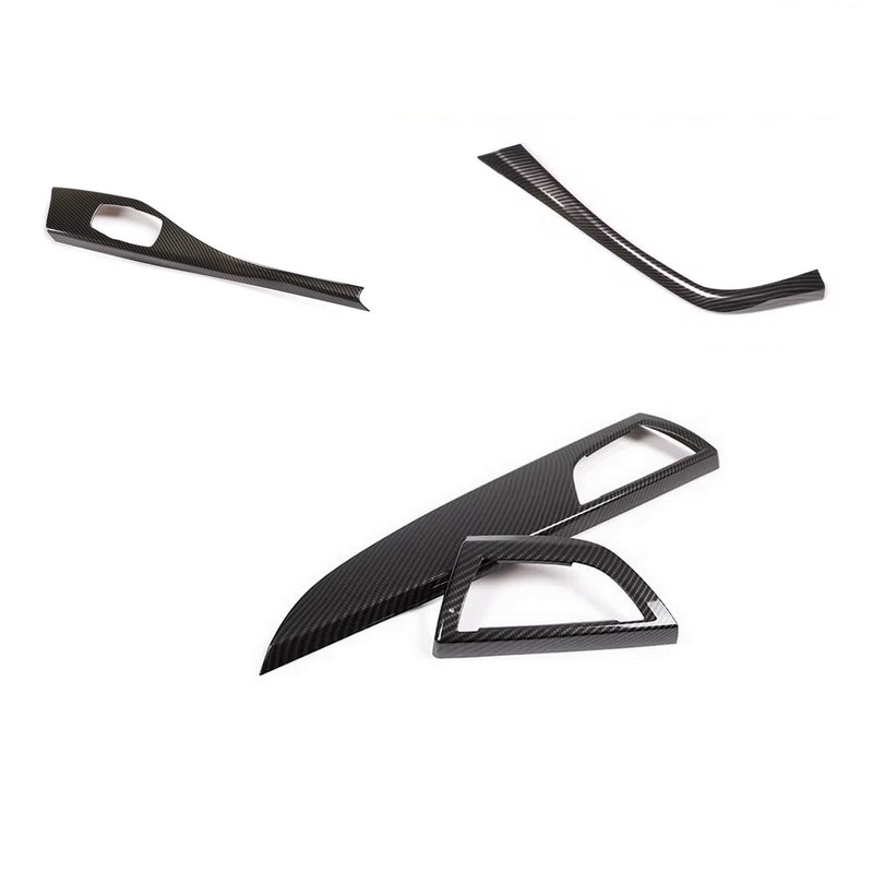 Pack inserts carbone BMW Série 1 F20 - installé sur véhicule 3 - Becquet Voiture