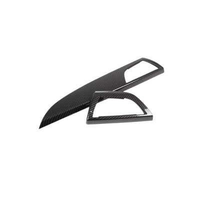 Pack inserts carbone BMW Série 1 F20 - installé sur véhicule - Becquet Voiture