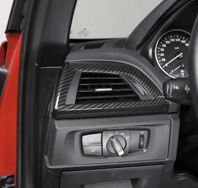 Pack inserts carbone BMW Série 1 F20 - vue arrière - Becquet Voiture