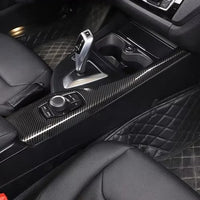 Pack inserts carbone BMW Série 1 F20 - vue de dessus 2 - Becquet Voiture