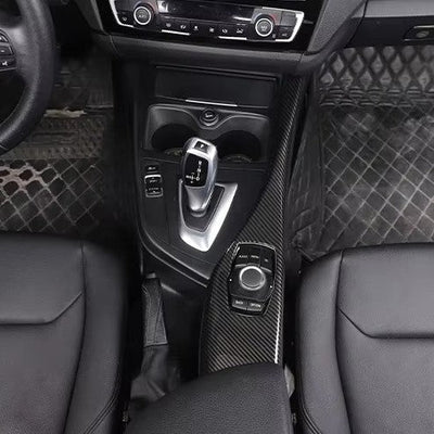 Pack inserts carbone BMW Série 1 F20 - vue de face 3 - Becquet Voiture