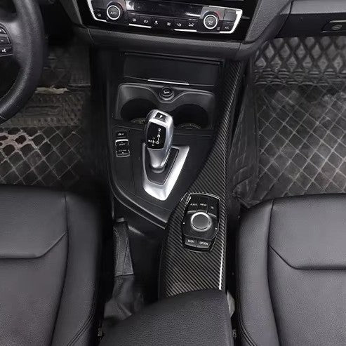 Pack inserts carbone BMW Série 1 F20 - vue de face 3 - Becquet Voiture