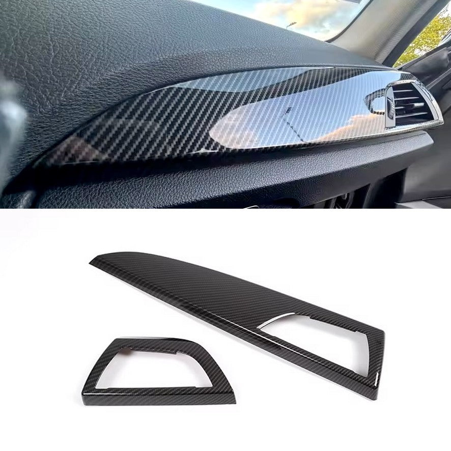 Pack inserts carbone BMW Série 1 F20 - vue de face - Becquet Voiture