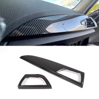 Pack inserts carbone BMW Série 1 F20 - vue de face - Becquet Voiture