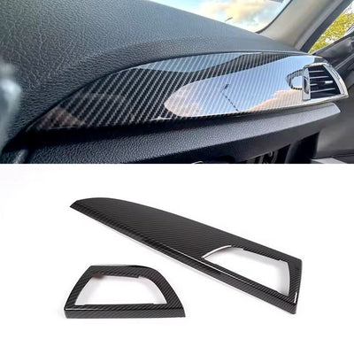 Pack inserts carbone BMW Série 1 F20 - vue de face - Becquet Voiture