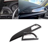 Pack inserts carbone BMW Série 1 F20 - vue de profil - Becquet Voiture