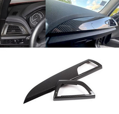 Pack inserts carbone BMW Série 1 F20 - vue de profil - Becquet Voiture