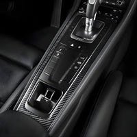 Pack Inserts Carbone Porsche 911 991.2 718 - vue arrière - Becquet Voiture