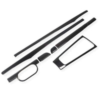 Pack Inserts Carbone Porsche 911 991.2 718 - vue de face - Becquet Voiture