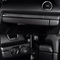 Pack Inserts Carbone Porsche 911 991.2 718 - vue de profil - Becquet Voiture