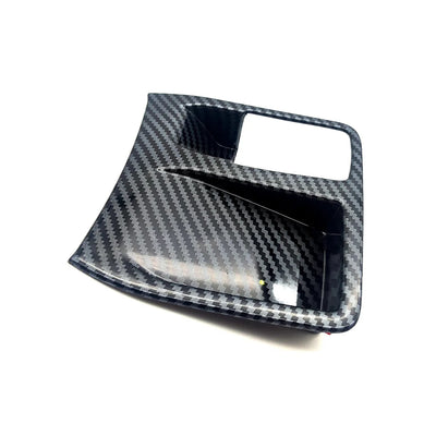 Pack Inserts Imitation Carbone Interieur Renault Clio 5 - installé sur véhicule - Becquet Voiture