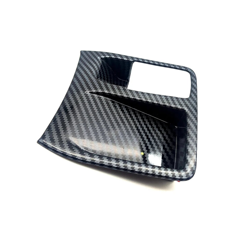 Pack Inserts Imitation Carbone Interieur Renault Clio 5 - installé sur véhicule - Becquet Voiture