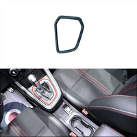Pack Inserts Imitation Carbone Interieur Renault Clio 5 - vue rapprochée - Becquet Voiture