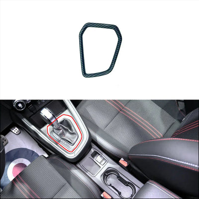 Pack Inserts Imitation Carbone Interieur Renault Clio 5 - vue rapprochée - Becquet Voiture