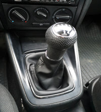 Schaltknauf-Set VW Golf IV Bora Jetta - Seitenansicht - Becquet Voiture