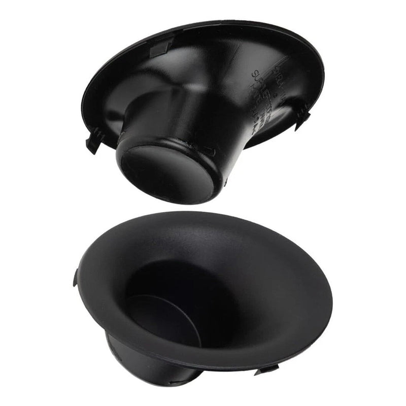 Pair of Anti-Fog Covers Dodge Challenger 2015-2022 - in use - Becquet Voiture