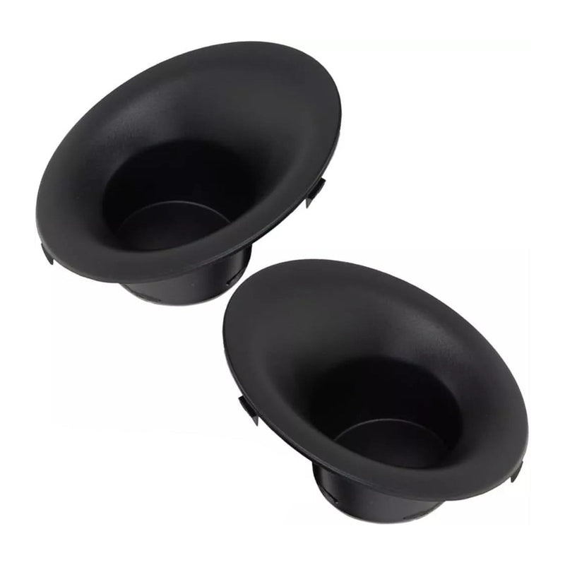 Pair of Anti-Fog Covers Dodge Challenger 2015-2022 - fitted on vehicle - Becquet Voiture
