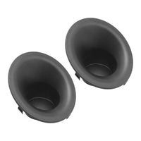 Pair of Anti-Fog Covers Dodge Challenger 2015-2022 - rear view 2 - Becquet Voiture