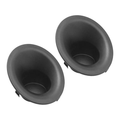 Paire Caches Antibrouillard Dodge Challenger 2015-2022 - vue arrière 2 - Becquet Voiture
