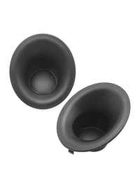 Pair of Anti-Fog Covers Dodge Challenger 2015-2022 - rear view - Becquet Voiture
