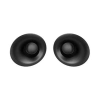 Pair of Anti-Fog Covers Dodge Challenger 2015-2022 - top view - Becquet Voiture
