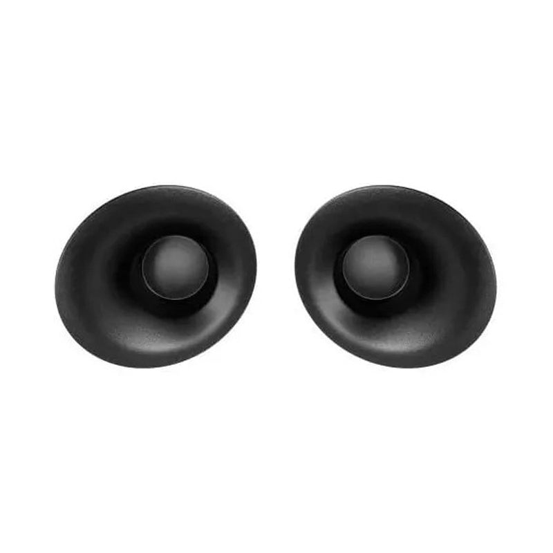Pair of Anti-Fog Covers Dodge Challenger 2015-2022 - top view - Becquet Voiture