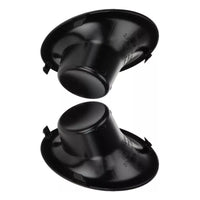 Pair of Anti-Fog Covers Dodge Challenger 2015-2022 - front view 2 - Becquet Voiture