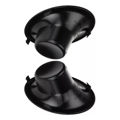 Paire Caches Antibrouillard Dodge Challenger 2015-2022 - vue de face 2 - Becquet Voiture