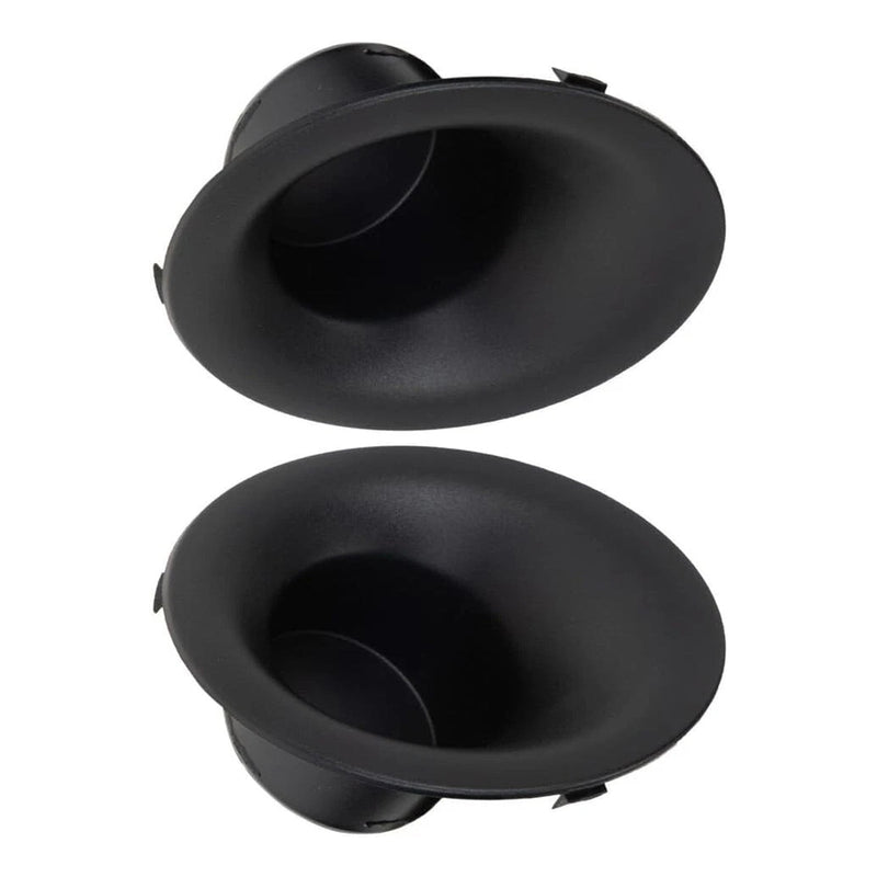 Pair of Anti-Fog Covers Dodge Challenger 2015-2022 - front view - Becquet Voiture