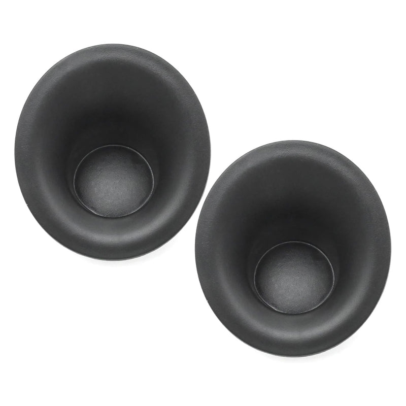 Pair of Anti-Fog Covers Dodge Challenger 2015-2022 - side view 2 - Becquet Voiture