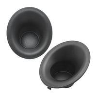 Pair of Anti-Fog Covers Dodge Challenger 2015-2022 - three-quarter view - Becquet Voiture