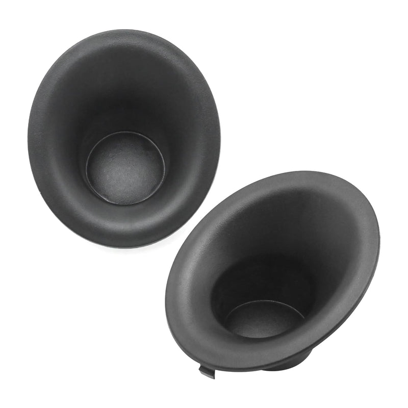 Pair of Anti-Fog Covers Dodge Challenger 2015-2022 - three-quarter view - Becquet Voiture