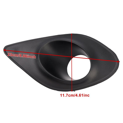Paire Caches Antibrouillard Dodge Charger 2015-2022 68280428AA - vue de face 2 - Becquet Voiture