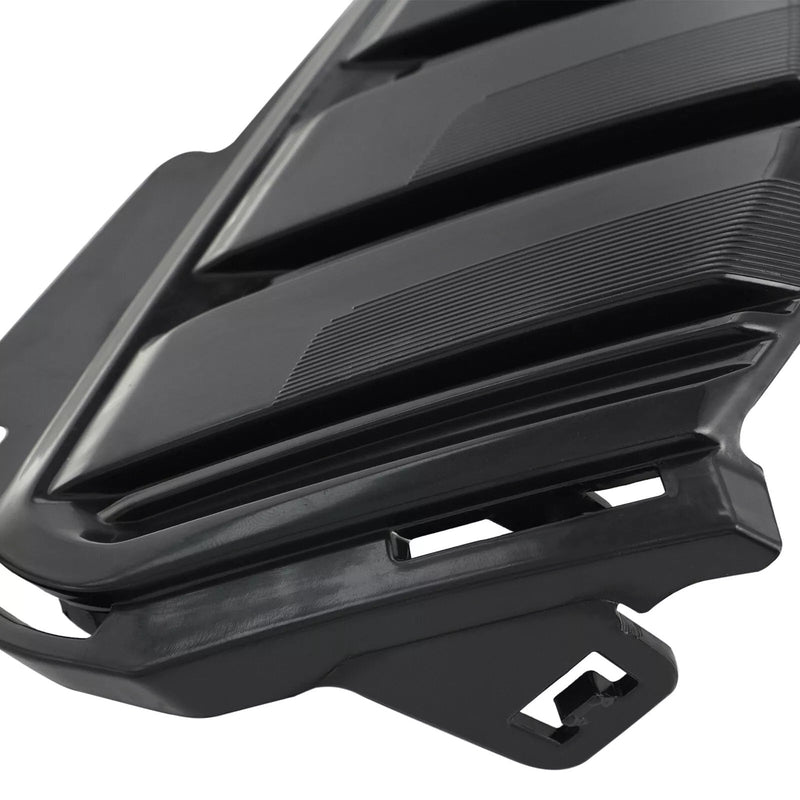 Paire Caches Antibrouillard GMC Terrain 2018-2021 - vue de dessus - Becquet Voiture