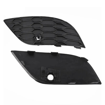 Paire Caches Antibrouillard Jeep Grand Cherokee 2017-2022 68335072AA - installé sur véhicule - Becquet Voiture