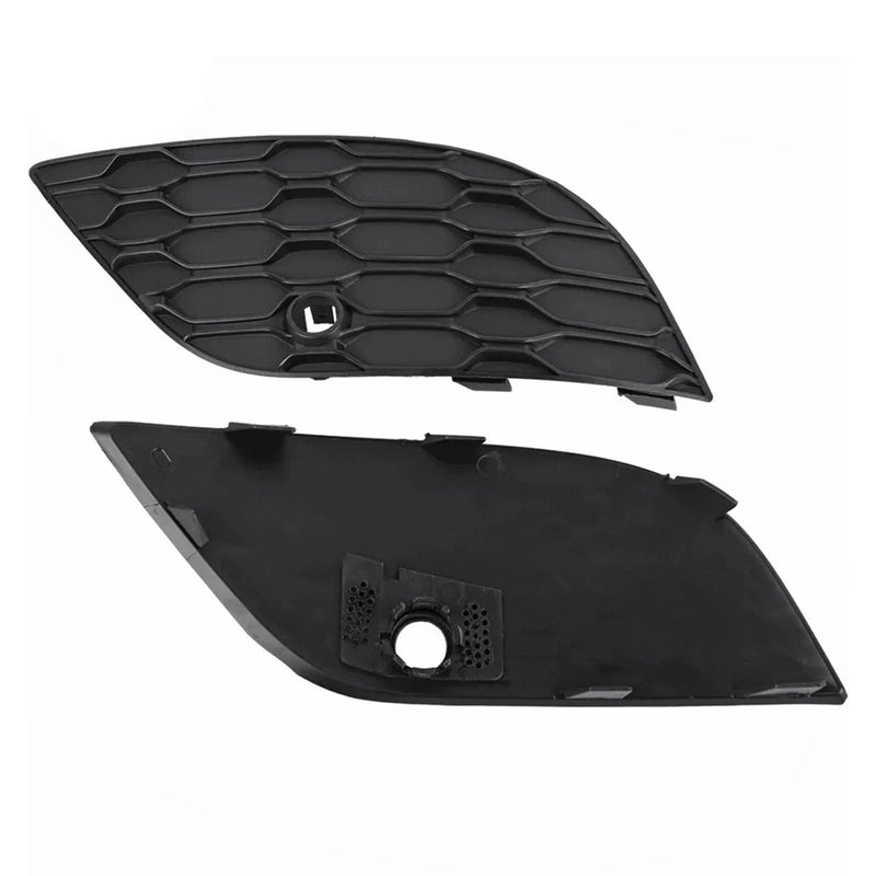 Paire Caches Antibrouillard Jeep Grand Cherokee 2017-2022 68335072AA - installé sur véhicule - Becquet Voiture