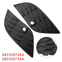 Paire Caches Antibrouillard Jeep Grand Cherokee 2017-2022 68335072AA - vue de profil - Becquet Voiture