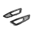 Paire Caches Antibrouillard Nid d'Abeille Ford Focus 2015-2017 ABS