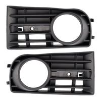 Paire Caches Calandre Antibrouillard VW Golf V MK5 2005-2009 - détail du montage - Becquet Voiture