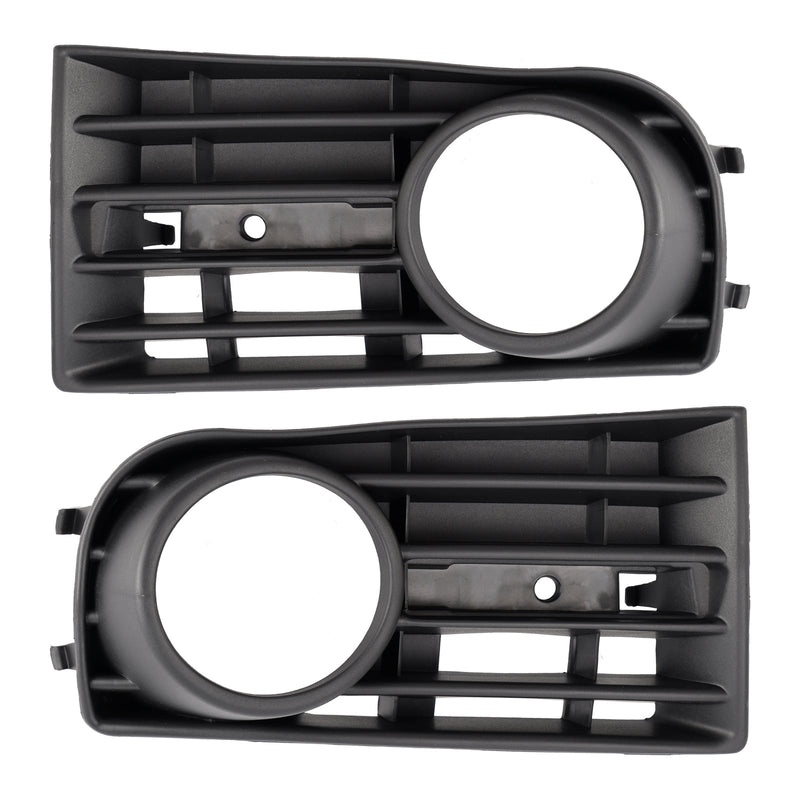 Paire Caches Calandre Antibrouillard VW Golf V MK5 2005-2009 - détail du montage - Becquet Voiture