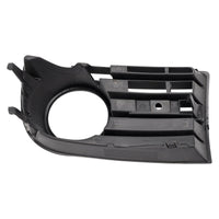 Paire Caches Calandre Antibrouillard VW Golf V MK5 2005-2009 - en situation - Becquet Voiture