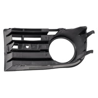 Paire Caches Calandre Antibrouillard VW Golf V MK5 2005-2009 - vue de dessus - Becquet Voiture