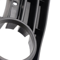 Paire Caches Calandre Antibrouillard VW Golf V MK5 2005-2009 - vue de face 2 - Becquet Voiture