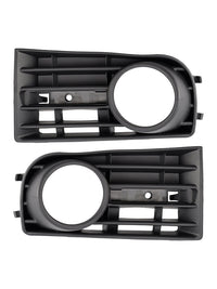 Paire Caches Calandre Antibrouillard VW Golf V MK5 2005-2009 - vue de face - Becquet Voiture