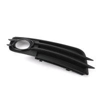 Pair of Fog Light Grilles Audi A4 S-Line S4 2008-2012 - close-up view - Becquet Voiture