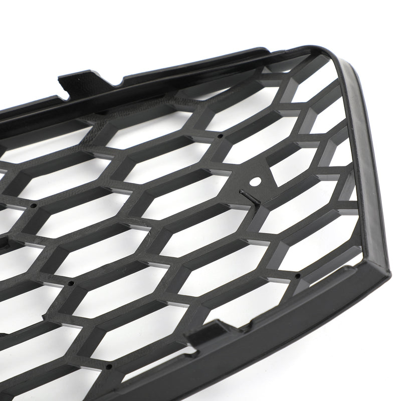 Paire de Grilles Antibrouillard Nid d'Abeille pour Audi A4 B8 RS4 2009-2012 - détail du montage - Becquet Voiture