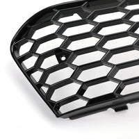 Paire de Grilles Antibrouillard Nid d'Abeille pour Audi A4 B8 RS4 2009-2012 - packshot studio - Becquet Voiture