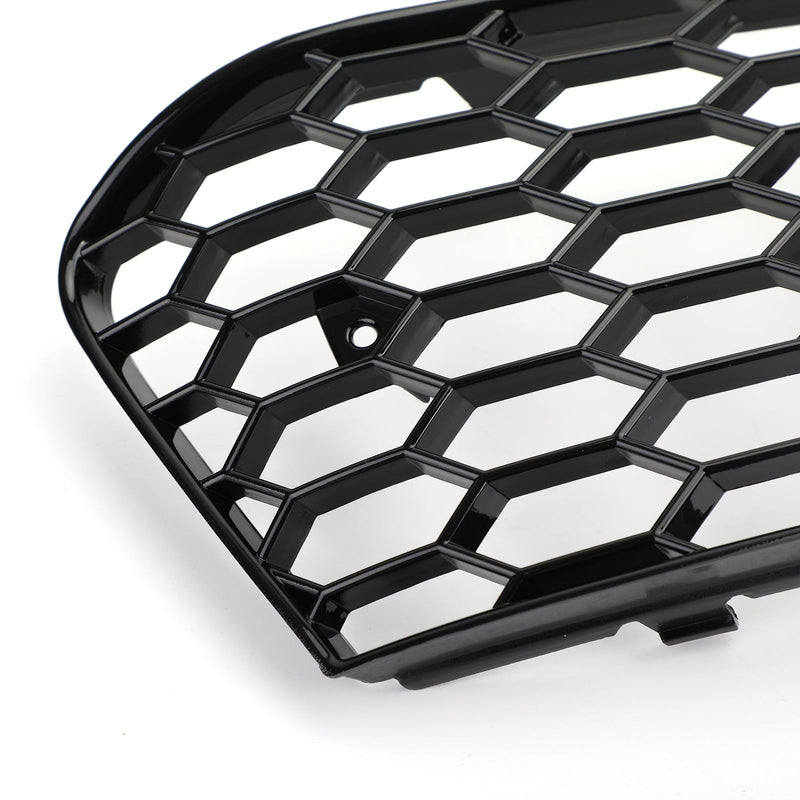 Paire de Grilles Antibrouillard Nid d'Abeille pour Audi A4 B8 RS4 2009-2012 - packshot studio - Becquet Voiture